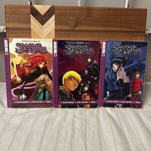 Manga- Mark of the Succubus